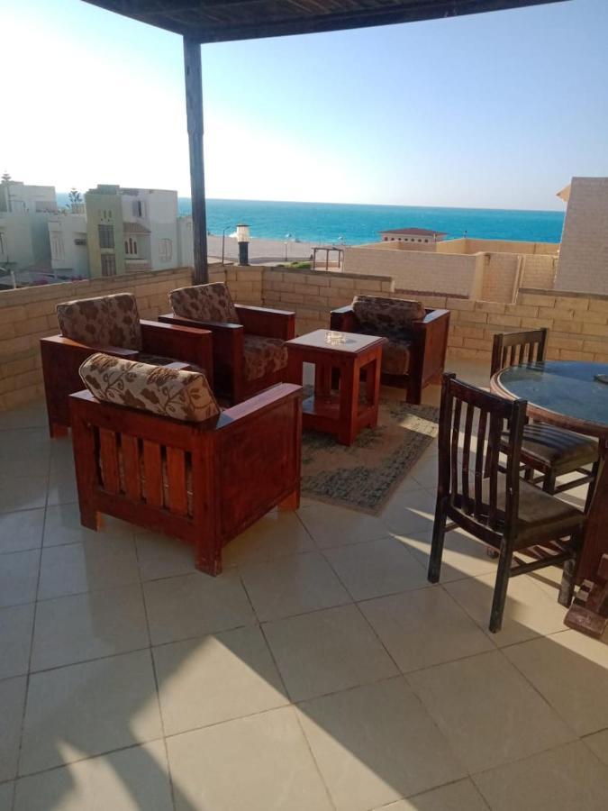 אל עלמיין Roof 5 Or 6 3 Bedrooms Sea View 114Green Beach מראה חיצוני תמונה